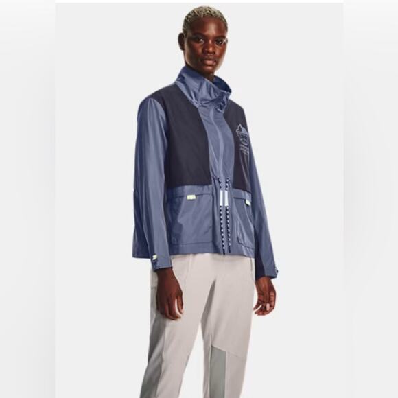 Under Armour Women's UA Storm Run Trail Jacket XL - Picture 8 of 13